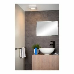 Remise 💯 Lampea Plafonnier salle de bain design LED dimmable Ice 🛒 -Optonica Soldes 3701171271219 2