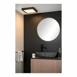 Bon marché 🥰 Lampea Plafonnier design pour salle de bain LED dimmable 1x30W Cie 😀 -Optonica Soldes 3701171271240 2