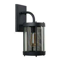 Meilleure affaire 💯 Lampea Applique murale extérieure rétro Makku 🔔