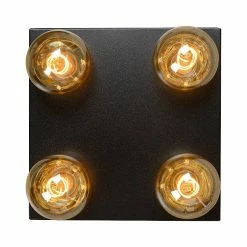 Remise ✨ Lampea Plafonnier industriel 4 lampes Urus ⭐ -Optonica Soldes 3701171271400 4