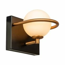 Offres ✔️ Lampea Applique murale rétro salle de bain Obel 🧨