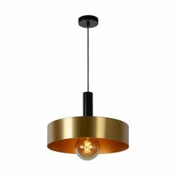 Coupon 🎉 Lampea Suspension rétro Ø 40 cm pour salle à manger Gia 🌟