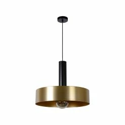 Coupon ✨ Lampea Suspension rétro Ø 50 cm pour salle à manger Gia 🥰