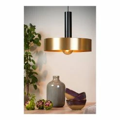 Coupon ✨ Lampea Suspension rétro Ø 50 cm pour salle à manger Gia 🥰 -Optonica Soldes 3701171271530 5