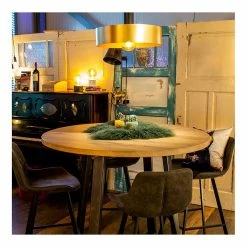 Coupon ✨ Lampea Suspension rétro Ø 50 cm pour salle à manger Gia 🥰 -Optonica Soldes 3701171271530 6