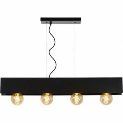 De gros ⌛ Lampea Suspension industrielle 4 lampes Urus 🥰