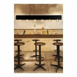 Promo 🔔 Lampea Suspension industrielle 6 lampes Urus 🎉 -Optonica Soldes 3701171271578 5