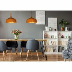 Bon marché 🎉 Lampea Suspension rétro Ø 50 cm Rozalla 👏 -Optonica Soldes 3701171271615 6