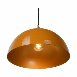 Promo 😉 Lampea Suspension ronde moderne Ø 40 cm pour cuisine Marney 💯 -Optonica Soldes 3701171271660 5