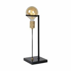 Promo 👍 Lampea Lampe de table industrielle Ottle 🧨 -Optonica Soldes 3701171271752 3