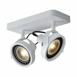 Nouveau 🌟 Lampea Spot plafond LED dimmable orientable 2 lampes Tala 👏 -Optonica Soldes 3701171271868 5