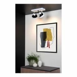 Nouveau 🌟 Lampea Spot plafond LED dimmable orientable 2 lampes Tala 👏 -Optonica Soldes 3701171271868 6