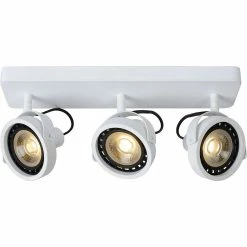 Sortie â Lampea Spot plafond LED dimmable orientable 3 lampes Tala âš