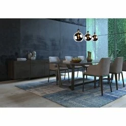 Le moins cher ⭐ Lampea Suspension sphérique 3 lampes en verre fumé Lius 🔔 -Optonica Soldes 3701171271929 5