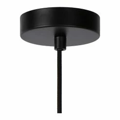 Coupon ⌛ Lampea Suspension en verre fumé Ø 40 cm Lius 👏 -Optonica Soldes 3701171271967 3 2