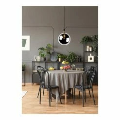 Coupon ⌛ Lampea Suspension en verre fumé Ø 40 cm Lius 👏 -Optonica Soldes 3701171271967 5