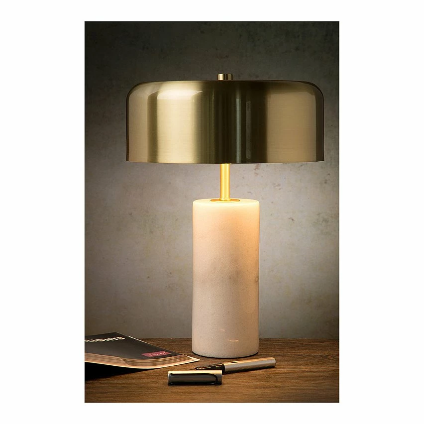 Grosses soldes 🔥 Lampea Lampe de table rétro Ø 25 cm Sol ✔️ 4 Grosses soldes 🔥 Lampea Lampe de table rétro Ø 25 cm Sol ✔️ – Image 4