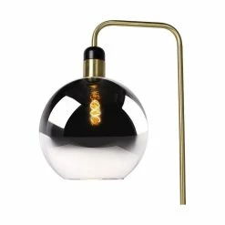 Top 10 ✨ Lampea Lampadaire rétro en verre fumé Lius ✔️ -Optonica Soldes 3701171272001 3