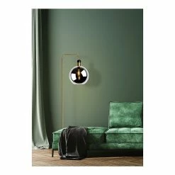 Top 10 ✨ Lampea Lampadaire rétro en verre fumé Lius ✔️ -Optonica Soldes 3701171272001 5