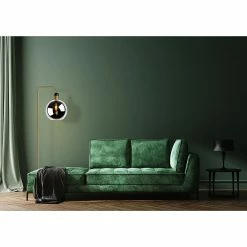 Top 10 ✨ Lampea Lampadaire rétro en verre fumé Lius ✔️ -Optonica Soldes 3701171272001 6