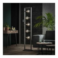 Meilleur prix đ Lampea Lampadaire contemporain 5 lampes pour salon Oldie đ