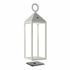 Sortie 🌟 Deladeco Lampadaire extérieur moderne 47 cm batterie incluse Helynna 😉 -Optonica Soldes 3701171295642 2