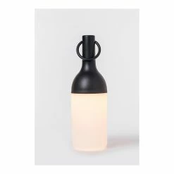 Vente flash 🧨 Deladeco Lampe extérieure design batterie incluse Bottle 🔥 -Optonica Soldes 3701171296137 3