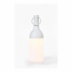 Vente flash 🧨 Deladeco Lampe extérieure design batterie incluse Bottle 🔥 -Optonica Soldes 3701171296144 3