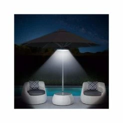 Vente flash 🧨 Magneticland Lampe LED pour parasol avec enceinte sans fil PARASOUND 🔔 -Optonica Soldes 3701403800187 3