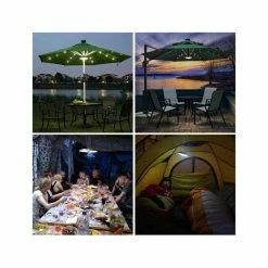 Vente flash 🧨 Magneticland Lampe LED pour parasol avec enceinte sans fil PARASOUND 🔔 -Optonica Soldes 3701403800187 5