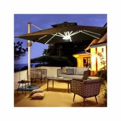 Vente flash 🧨 Magneticland Lampe LED pour parasol avec enceinte sans fil PARASOUND 🔔 -Optonica Soldes 3701403800187 6