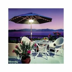 Vente flash 🧨 Magneticland Lampe LED pour parasol avec enceinte sans fil PARASOUND 🔔 -Optonica Soldes 3701403800187 7
