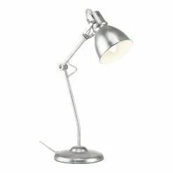 Meilleur prix 🎉 Lampea Lampe industrielle métal pour salon 45 cm Solo ⌛ -Optonica Soldes 3701587500125 3