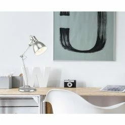 Meilleur prix 🎉 Lampea Lampe industrielle métal pour salon 45 cm Solo ⌛ -Optonica Soldes 3701587500125 4