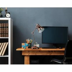 Remise ✔️ Lampea Lampe industrielle métal pour salon 45 cm Sunrise 🔔 -Optonica Soldes 3701587500132 3