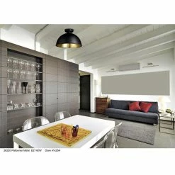 Offres 👍 Lampea Suspension industrielle pour salon 25 cm Mexico 🤩 -Optonica Soldes 3701587500149 2