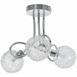 Grosses soldes ❤️ Lampea Suspension design pour salon 24 cm Andryale 🎉 -Optonica Soldes 3701587500408 5