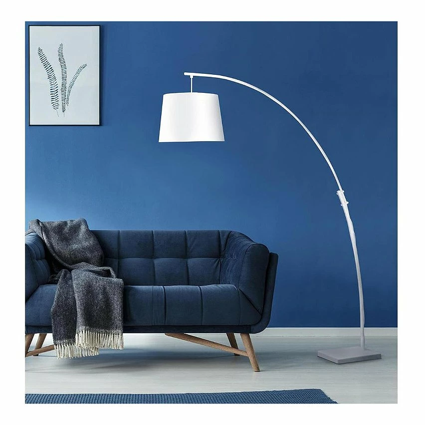Promo ⌛ Lampea Lampadaire design pour salon 188 cm Lys 😍 2 Promo ⌛ Lampea Lampadaire design pour salon 188 cm Lys 😍 – Image 2