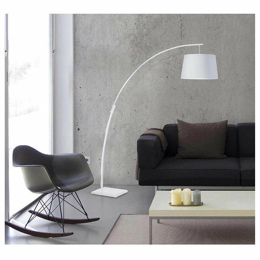 Promo ⌛ Lampea Lampadaire design pour salon 188 cm Lys 😍 4 Promo ⌛ Lampea Lampadaire design pour salon 188 cm Lys 😍 – Image 4