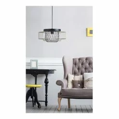 Bon marché 😀 Lampea Suspension industrielle pour salon 127 cm Muguet 🛒 -Optonica Soldes 3701587500750 2