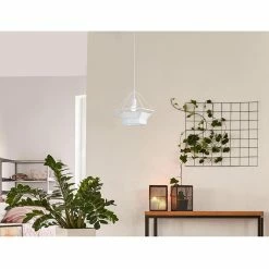 Grosses soldes 🌟 Lampea Suspension industrielle pour salon 135 cm Nenuphar ✨ -Optonica Soldes 3701587500767 2