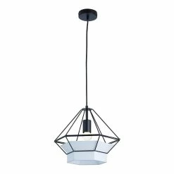 Grosses soldes 🌟 Lampea Suspension industrielle pour salon 135 cm Nenuphar ✨