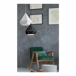 Le moins cher 🛒 Lampea Suspension industrielle pour salon 150 cm Pivoine ⌛ -Optonica Soldes 3701587500866 2