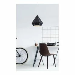 Le moins cher 🛒 Lampea Suspension industrielle pour salon 150 cm Pivoine ⌛ -Optonica Soldes 3701587500873 2