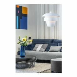 Meilleure vente 😉 Lampea Suspension industrielle pour salon 150 cm Pulstatille 🧨 -Optonica Soldes 3701587500880 2