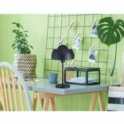 Sortie đ Lampea Lampe industrielle mĂ©tal pour salon 42 cm Pyrole đ 11 Sortie đ Lampea Lampe industrielle mĂ©tal pour salon 42 cm Pyrole đ -Optonica Soldes 3701587500965 2