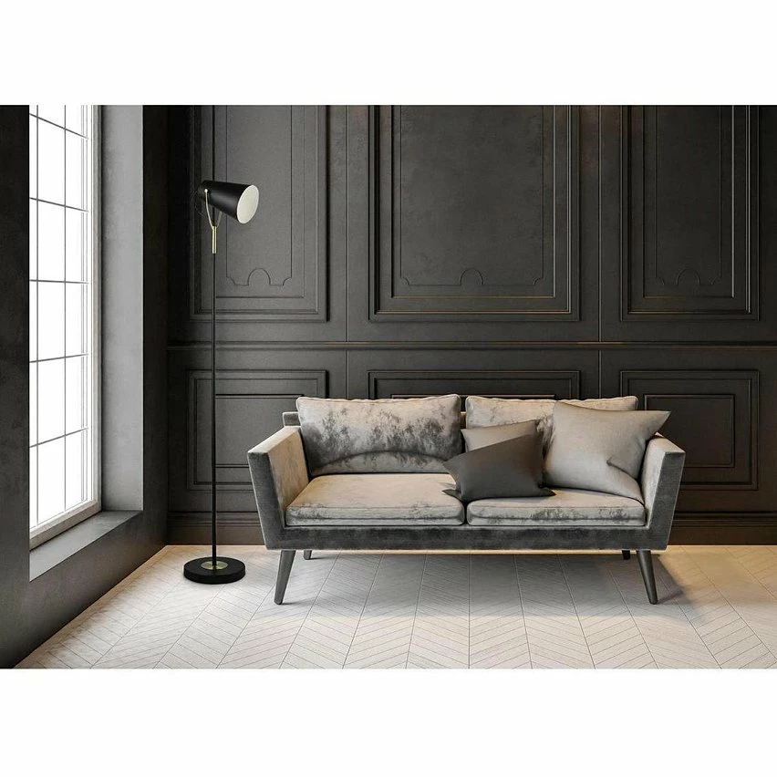 Le moins cher 🎁 Lampea Lampadaire industriel pour salon 150 cm Sureau 🎁 2 Le moins cher 🎁 Lampea Lampadaire industriel pour salon 150 cm Sureau 🎁 – Image 2