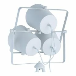 Sortie 😉 Lampea Lampadaire industriel métal pour salon 152 cm Sparte 💯 -Optonica Soldes 3701587501085 5