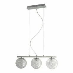 Remise ✔️ Lampea Suspension design pour salon 19 cm Acacia 🔔 -Optonica Soldes 3701587501221 3