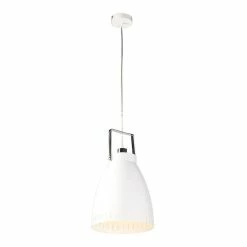 Le moins cher 🤩 Lampea Suspension industrielle pour salon 40 cm Glycine ❤️ -Optonica Soldes 3701587501320 4